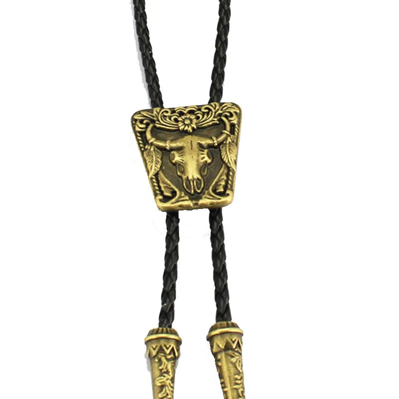 Western cowboy clothing, bolo tie, trend