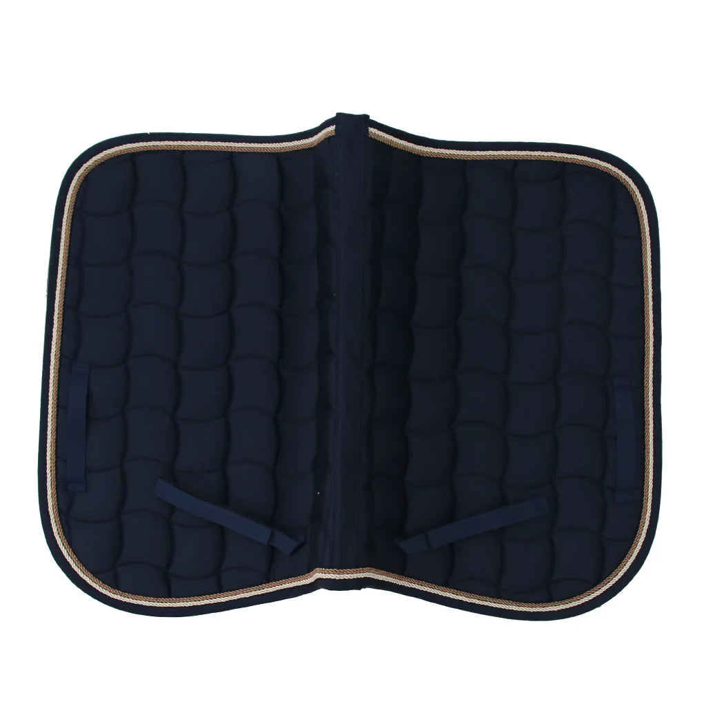 Cotton Quilted Horse Saddle 69x50cm Horse