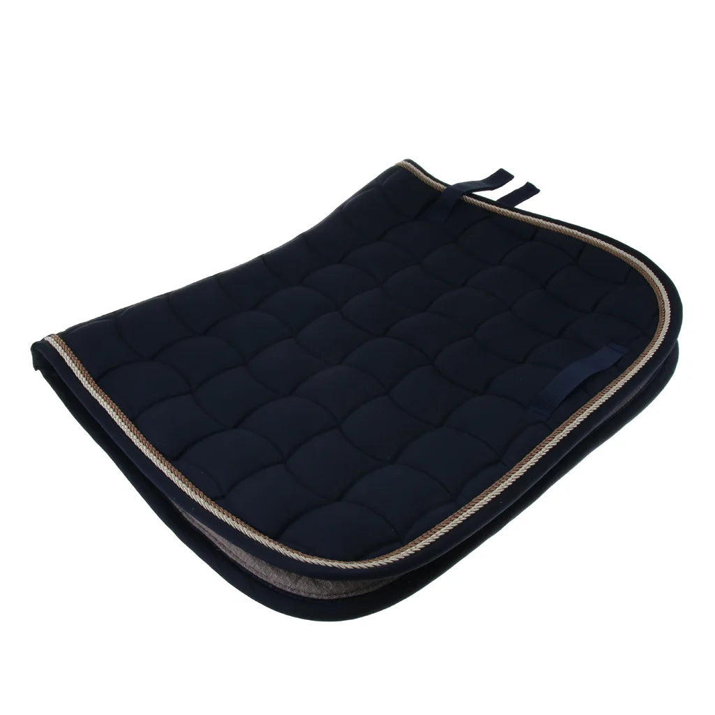 Cotton Quilted Horse Saddle 69x50cm Horse