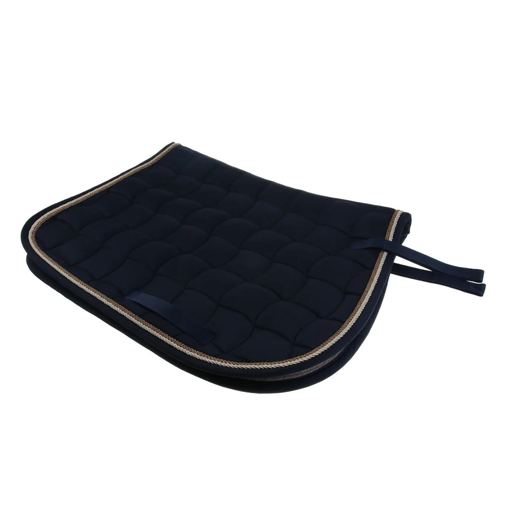 Cotton Quilted Horse Saddle 69x50cm Horse