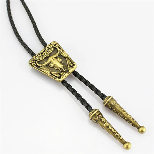 American western cowboy clothing bolo tie trend