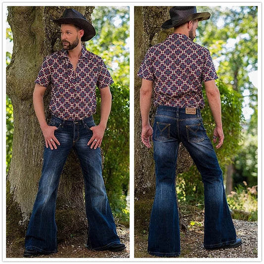 Westlichen Cowboy Jeans S-3XL Drop verschiffen