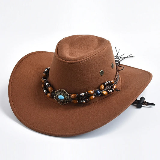 Cowboy Hats for Men &amp; Women Artificial Suede