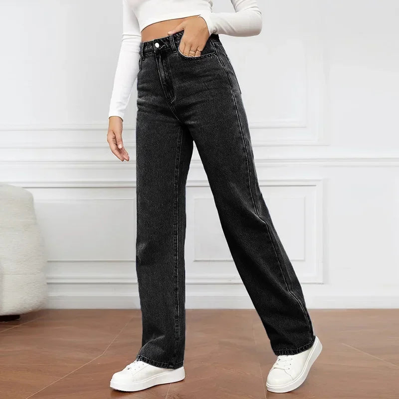 Jeans Jeans Women Straight Pants