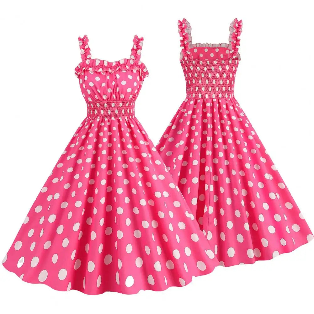 Western style  Kleid Retro Rockabilly