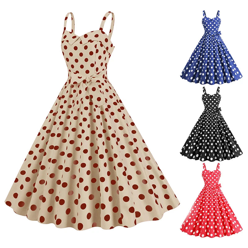 Western style  Kleid Retro Rockabilly