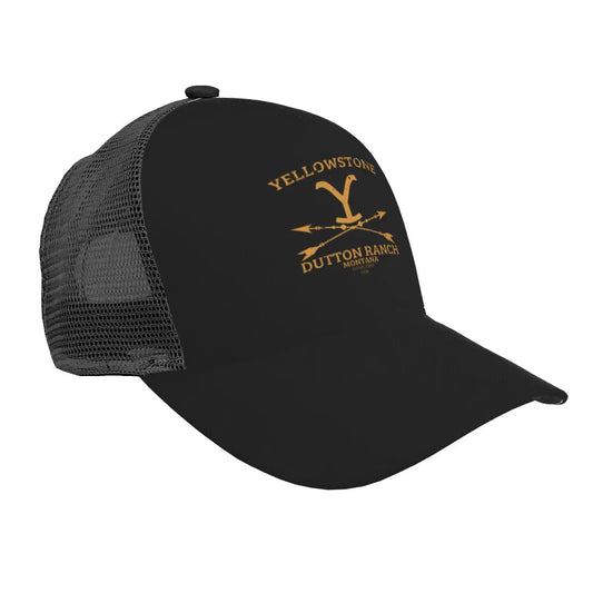 Unisex Baseball Cap Yellowstone Adjustable Snapback Hat