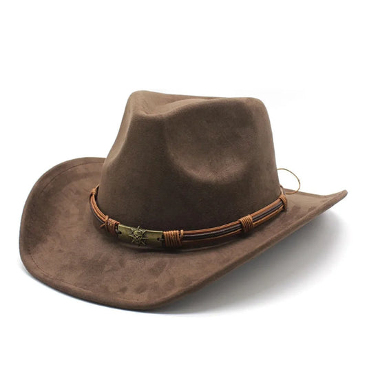 Western cowboy hat, fedoras, grassland country hat, sombrero