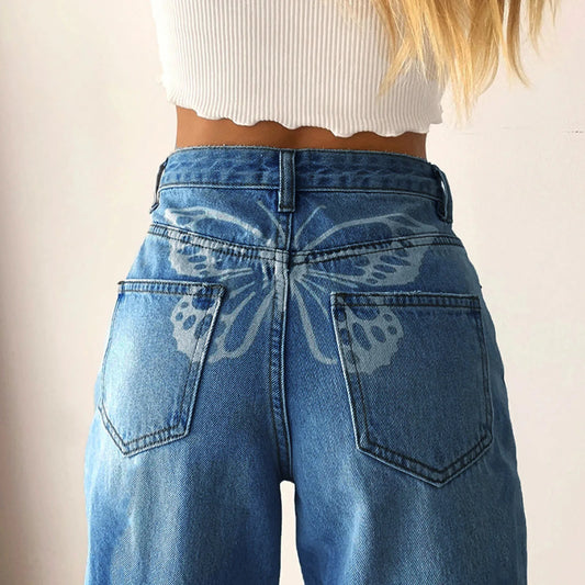 Jeans Pants Women's Fashion