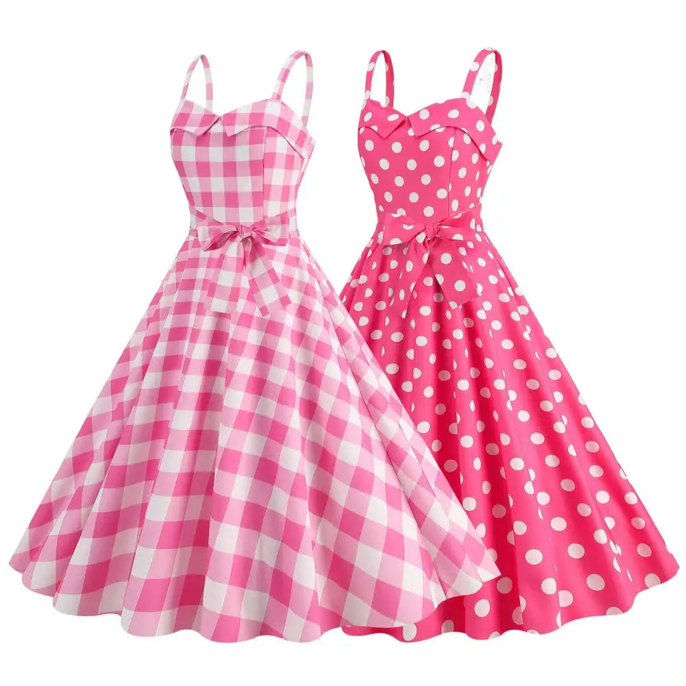 Western style  Kleid Retro Rockabilly