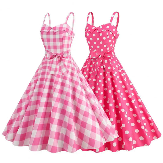 Western style dress retro rockabilly