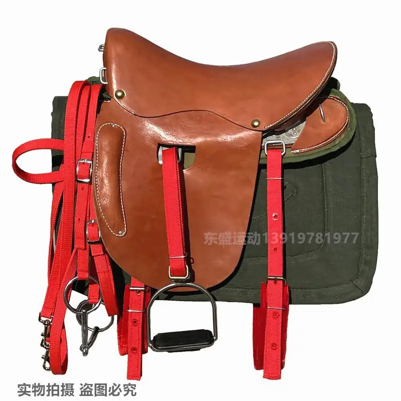 Cela De Cavalo Completa Complete set of leather, horse saddle