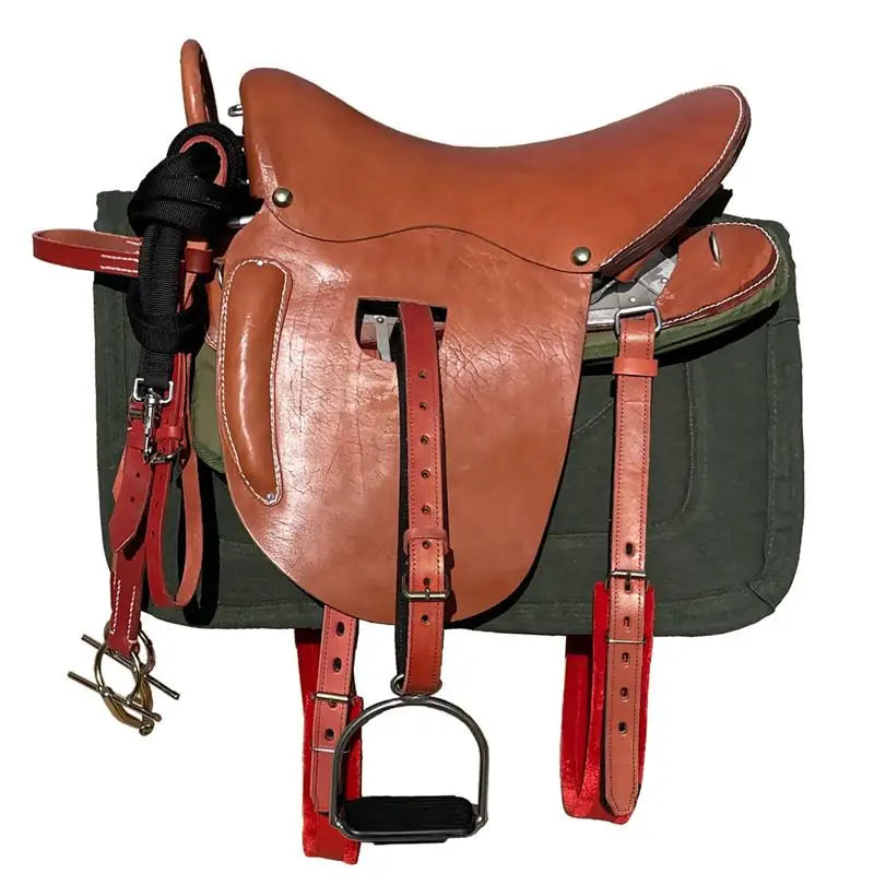 Cela De Cavalo Completa Complete set of leather, horse saddle