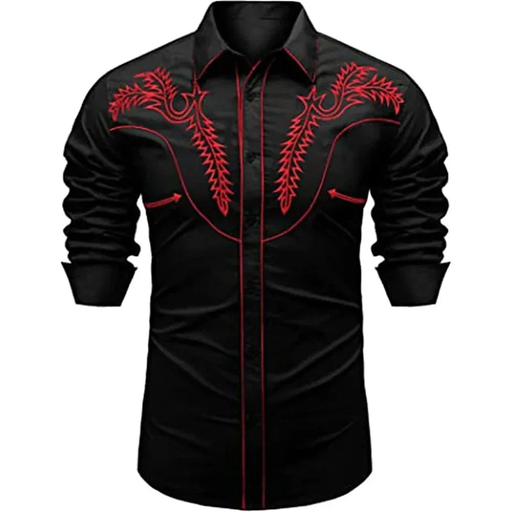 Western Tribal Men's Shirt