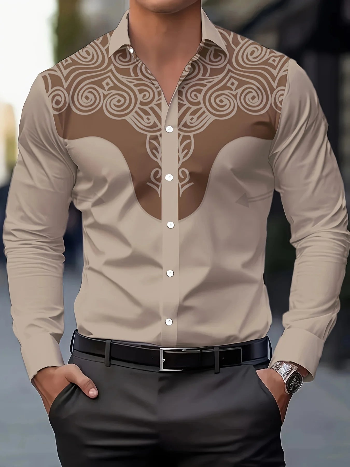 Men's Stylish Cowboy style