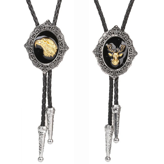 American Western Cowboy Bolo Tie