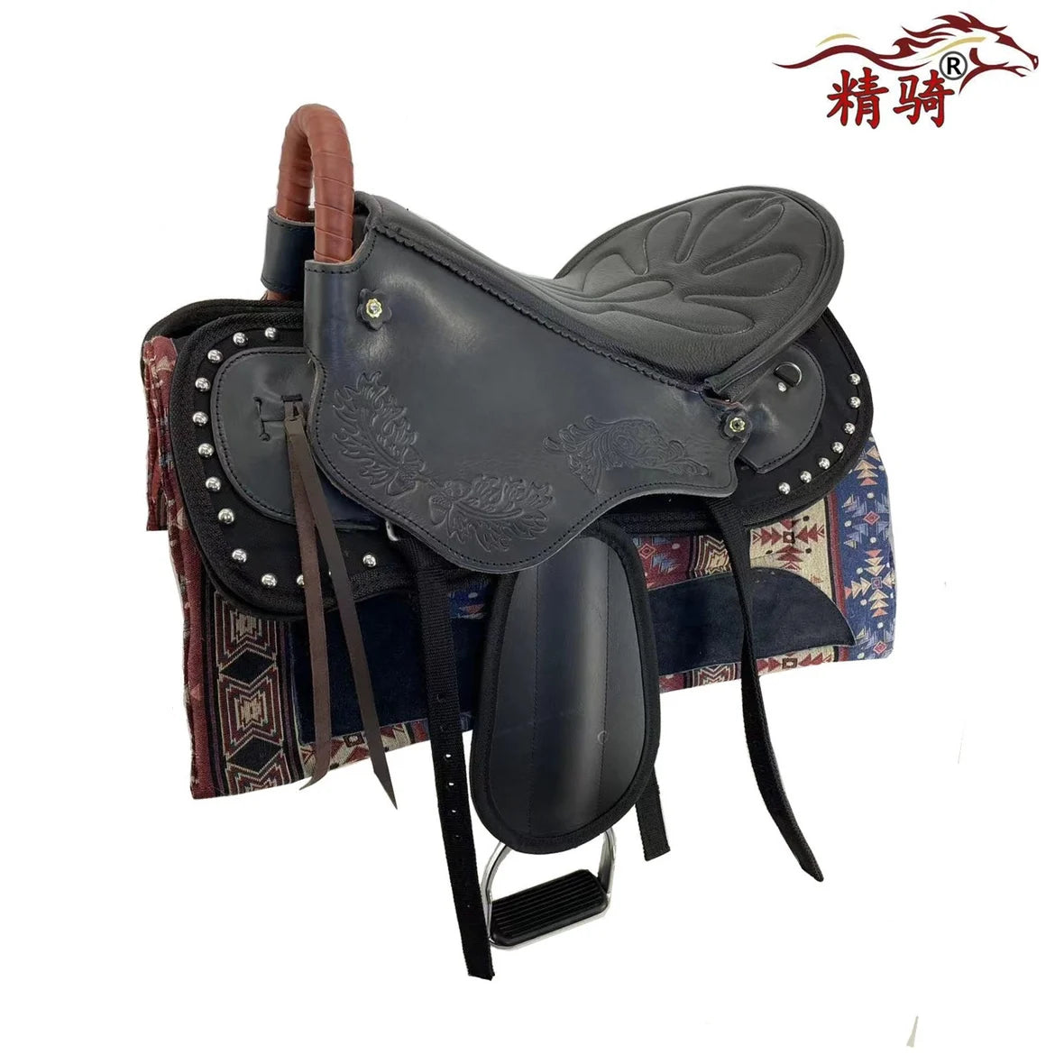 leather saddle complete accessories