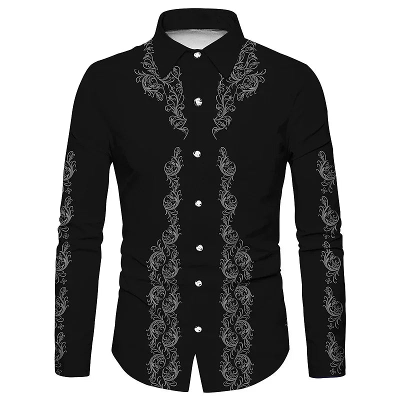 Western Tribal Men's Shirt