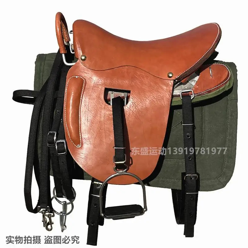 Cela De Cavalo Completa Complete set of leather, horse saddle