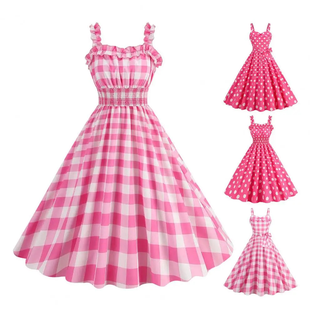 Western style  Kleid Retro Rockabilly