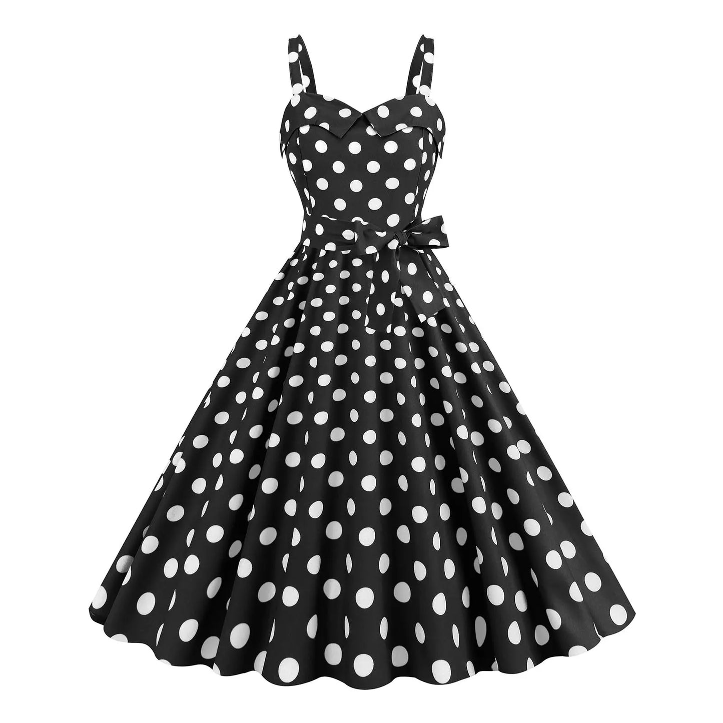 Western style  Kleid Retro Rockabilly