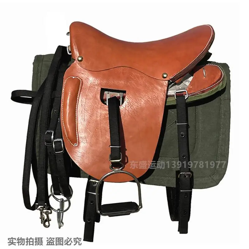 Cela De Cavalo Completa Complete set of leather, horse saddle