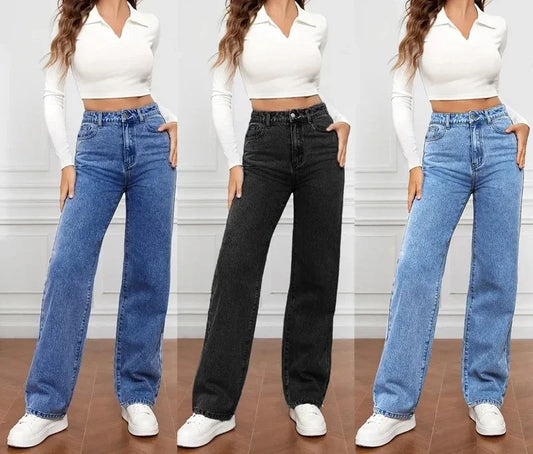 Jeans Jeans Women Straight Pants