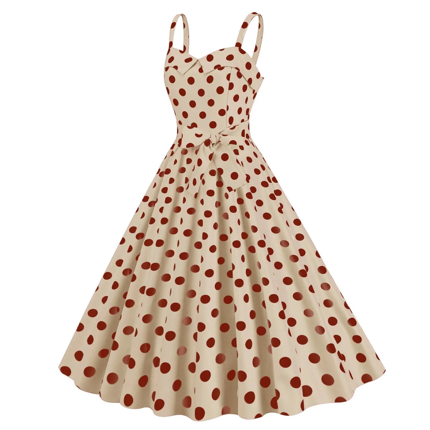 Western style  Kleid Retro Rockabilly