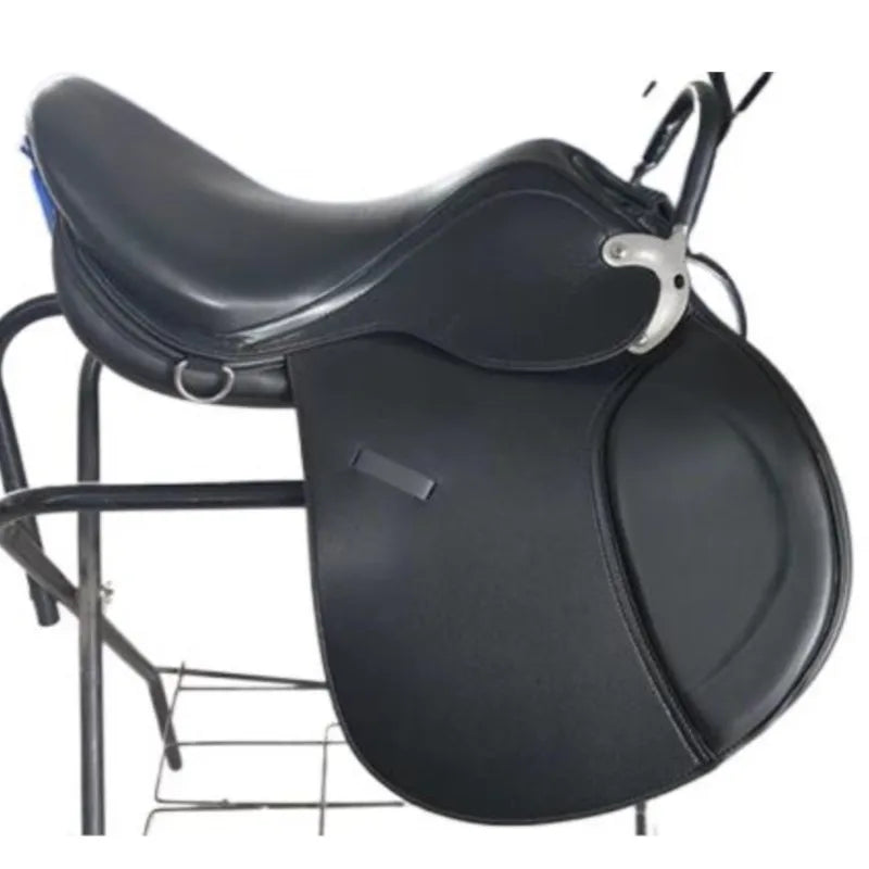 British style saddle