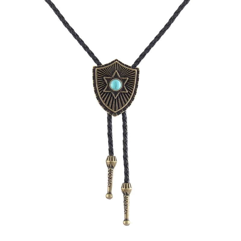 Western Bolo Tie Native American Bolo Tie Vintage