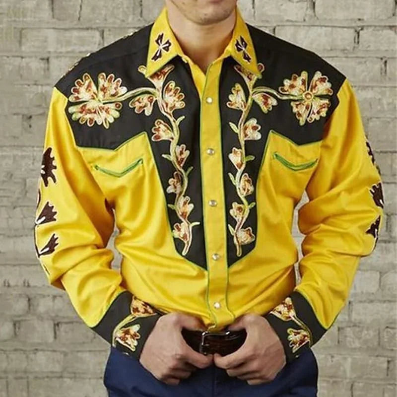 Western Tribal Men's Shirt