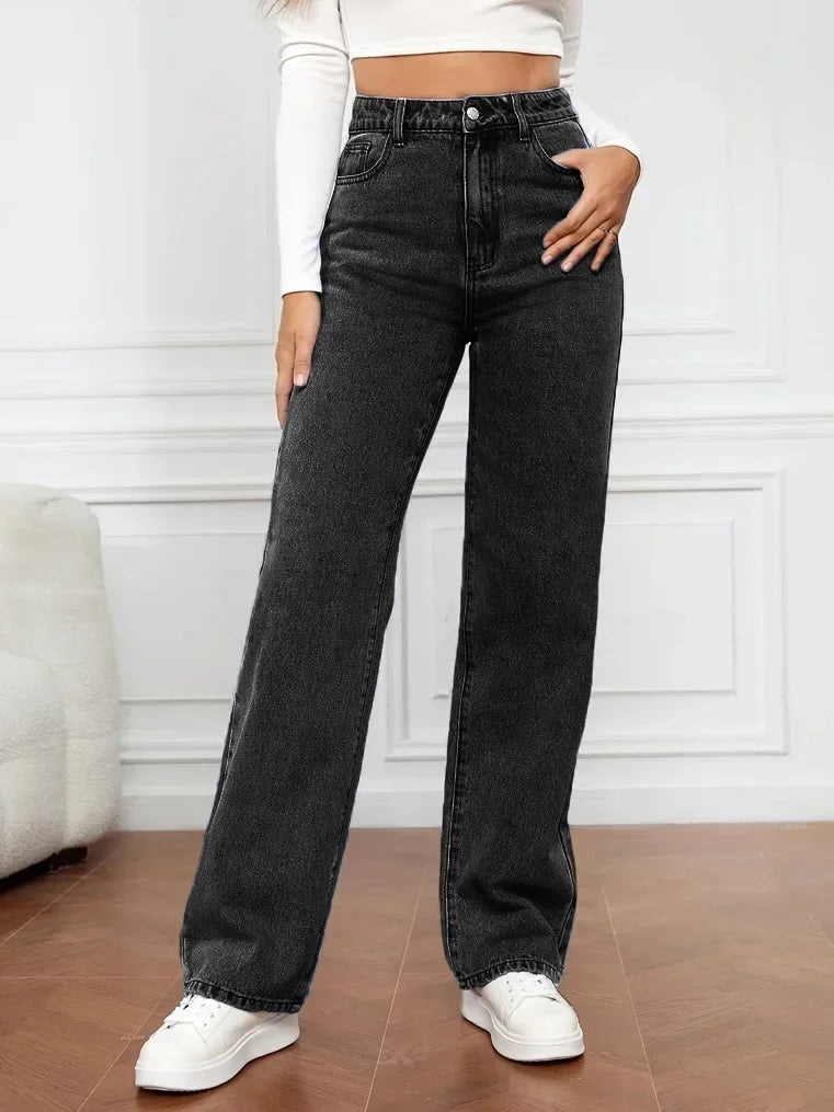 Jeans Jeans Women Straight Pants