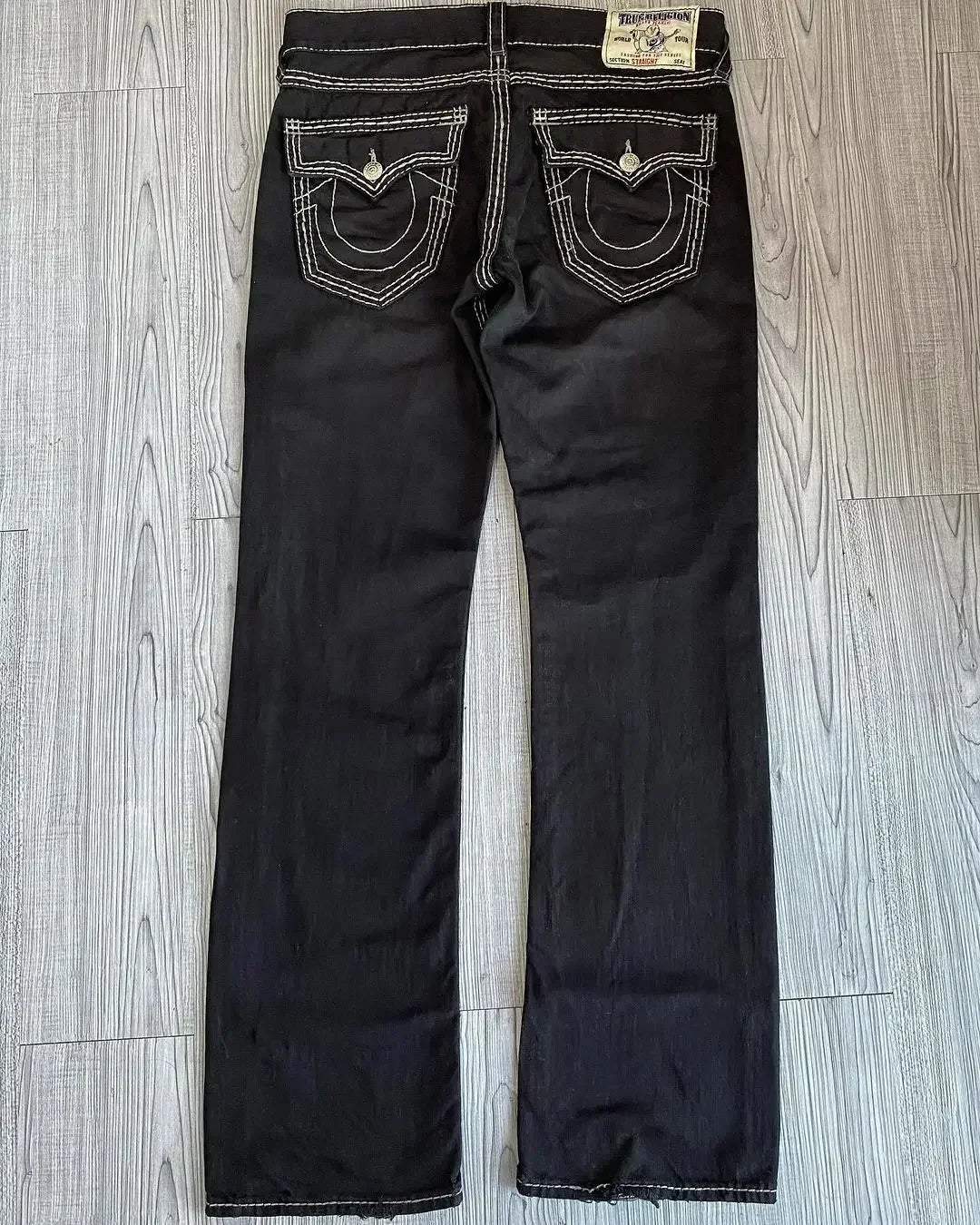 Jeans for Men's Clothing Casual Baggy Men's Pants