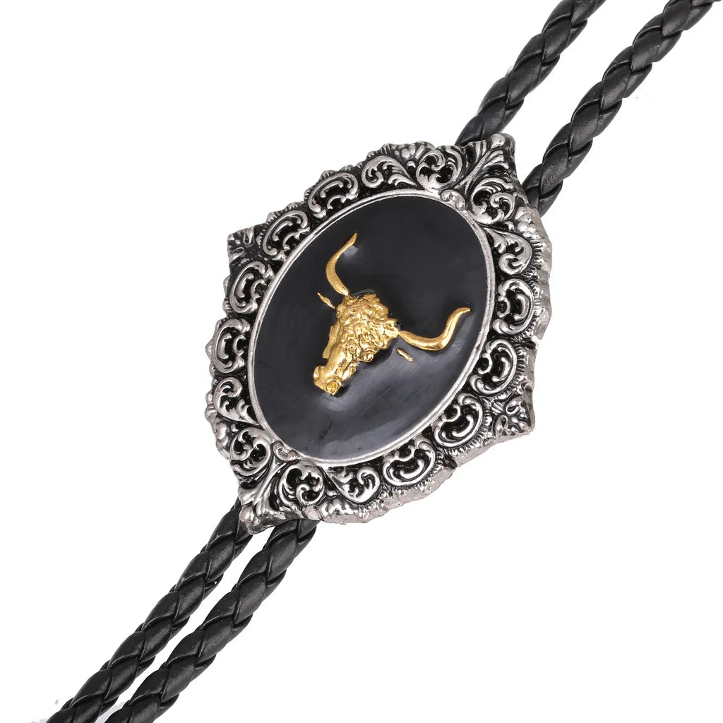 American Western Cowboy Bolo Krawatte