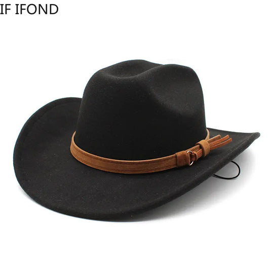 Men's Western Women's Cowboy Hat