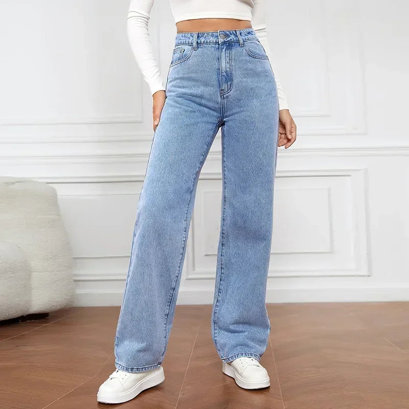 Jeans Jeans Women Straight Pants