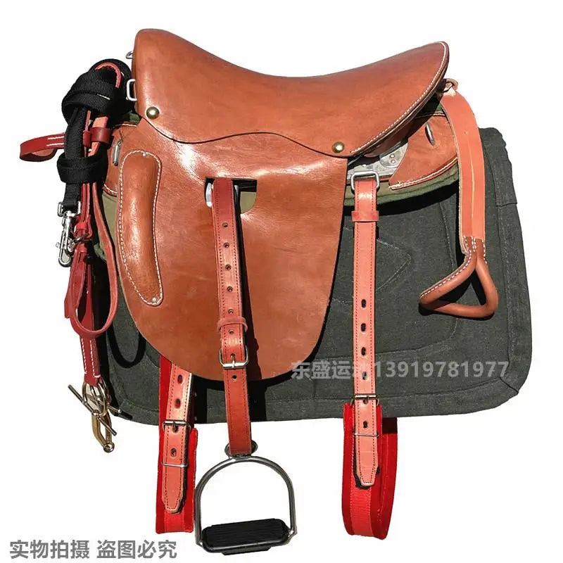 Cela De Cavalo Completa Complete set of leather, horse saddle