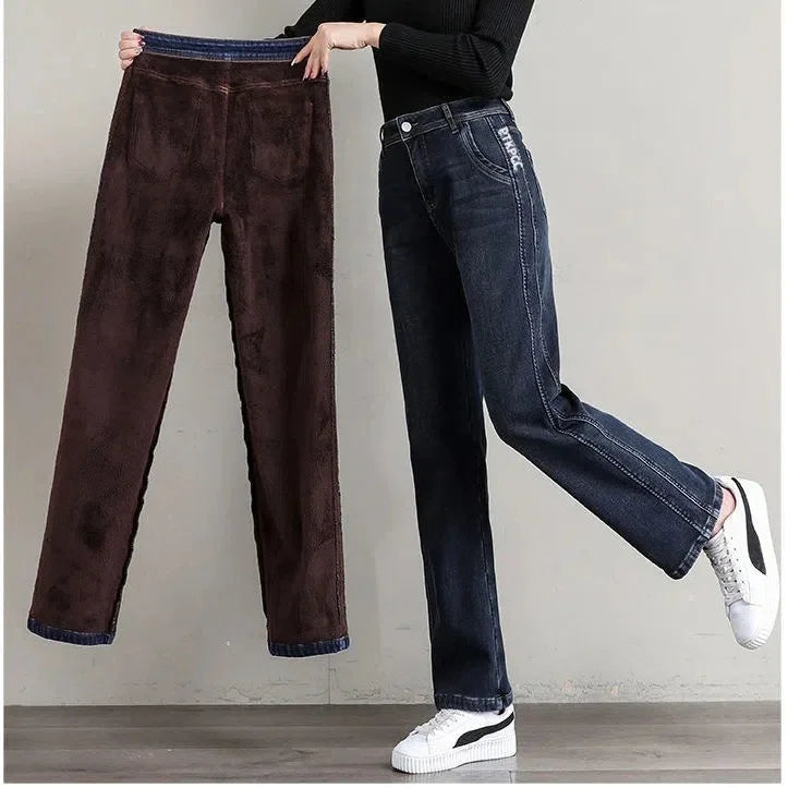 Jeans Women Classic Retro Cowboy