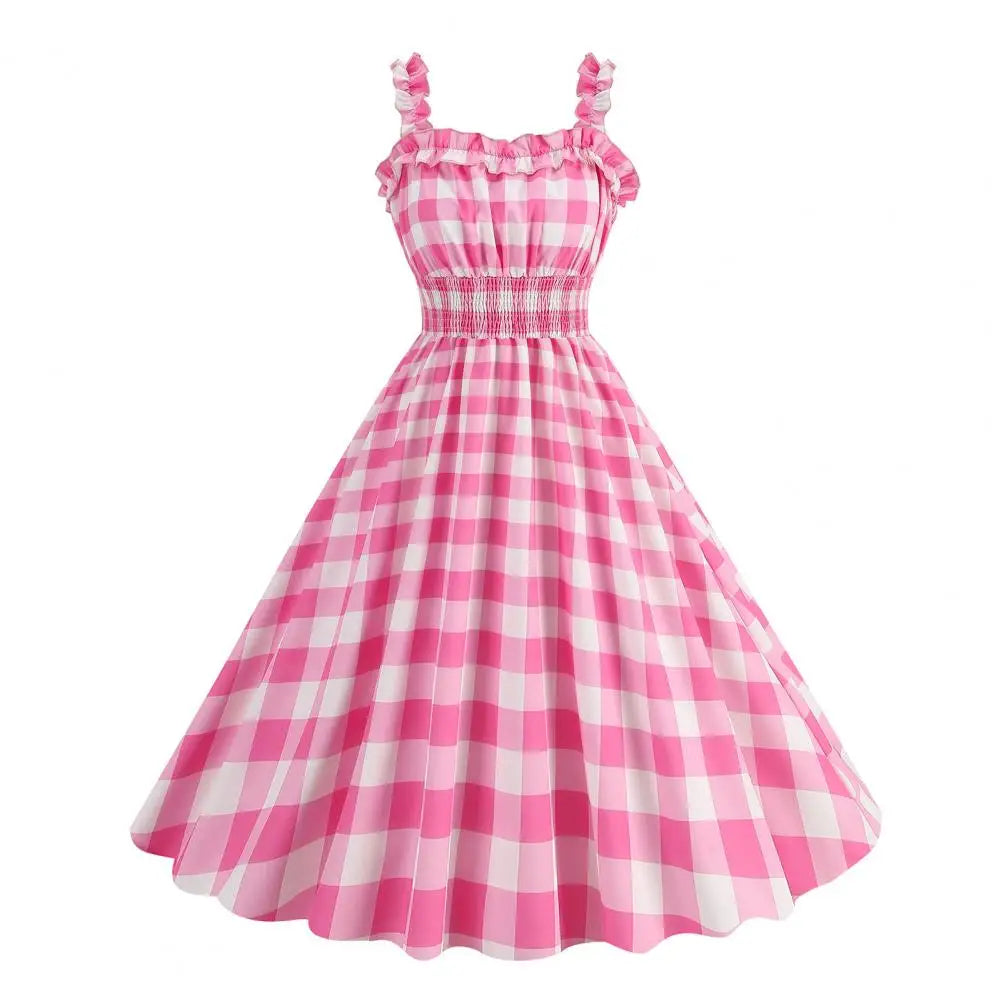 Western style  Kleid Retro Rockabilly