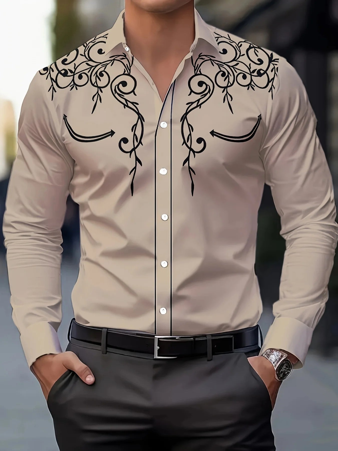 Men's Stylish Cowboy style