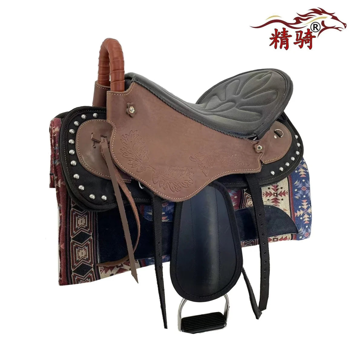 leather saddle complete accessories