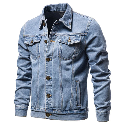 Jeans jackets fashion motorcycle vintage jeans jackets hommes