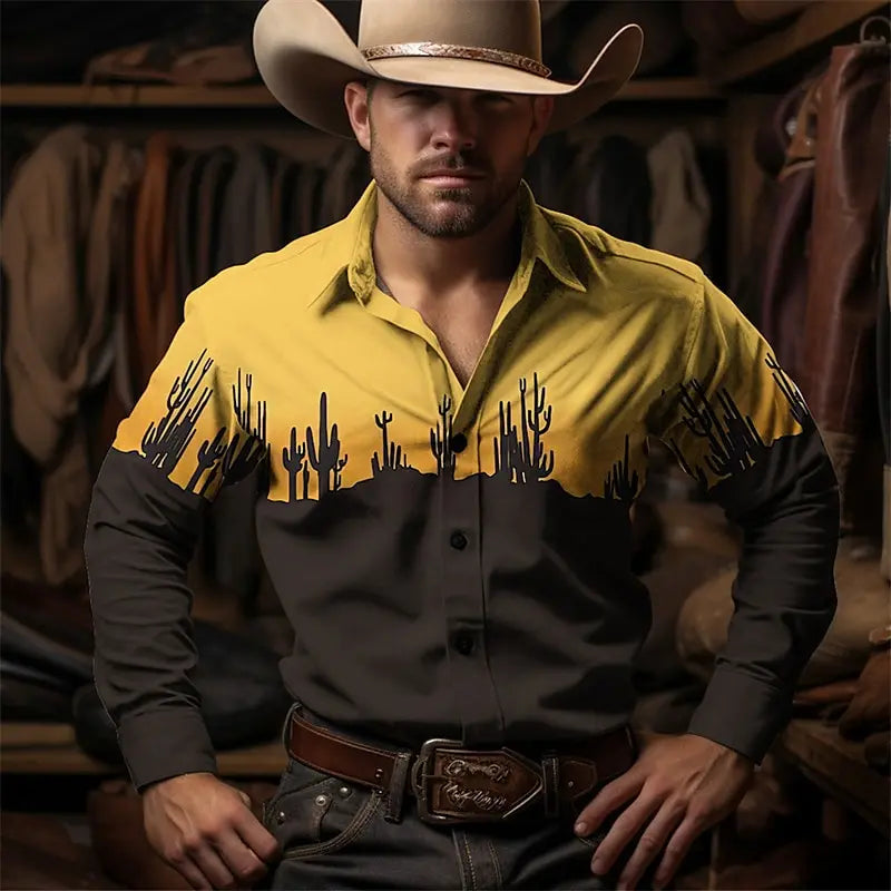 Western Shirts Outdoor Street