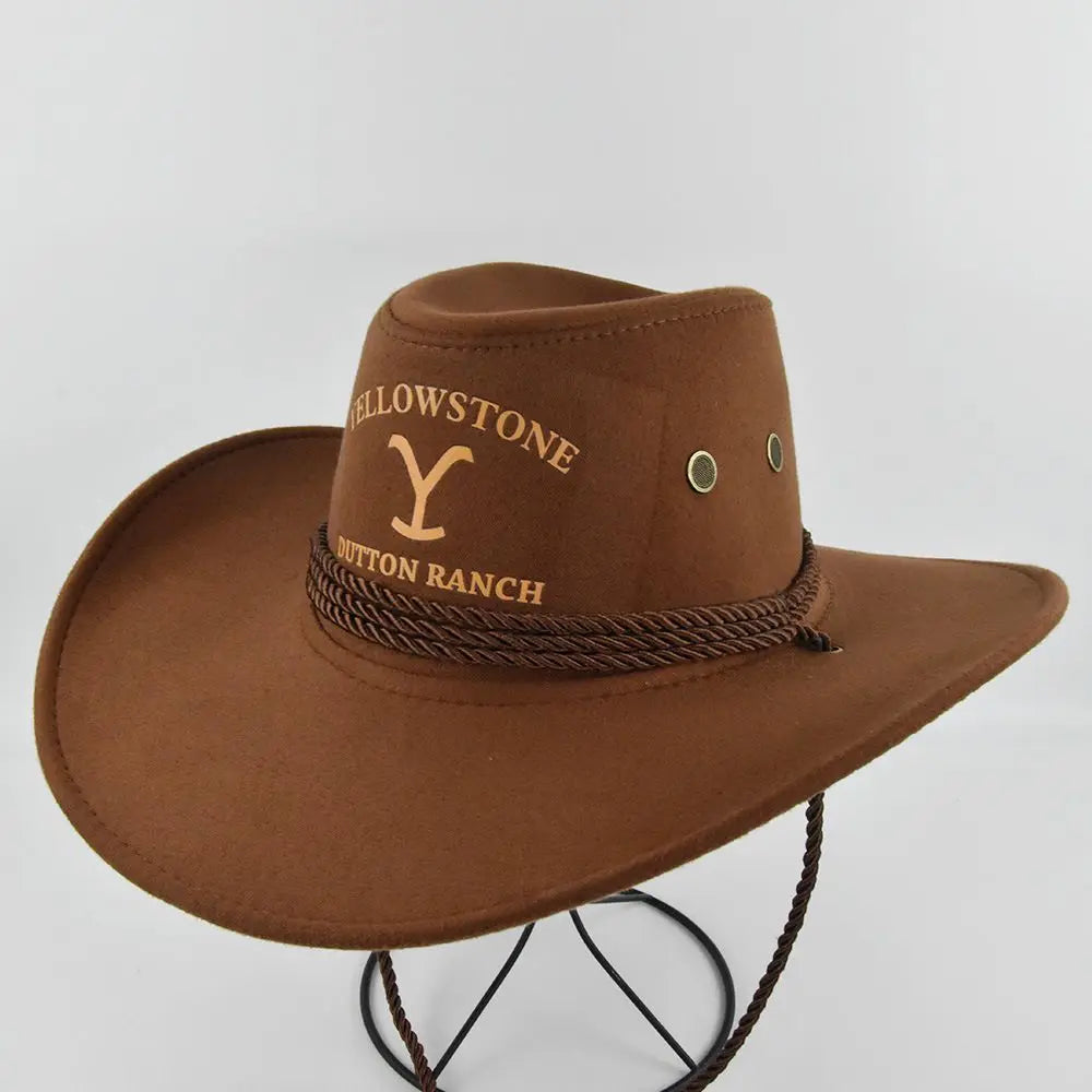 Yellowstone Cowboyhut Herren und Damen