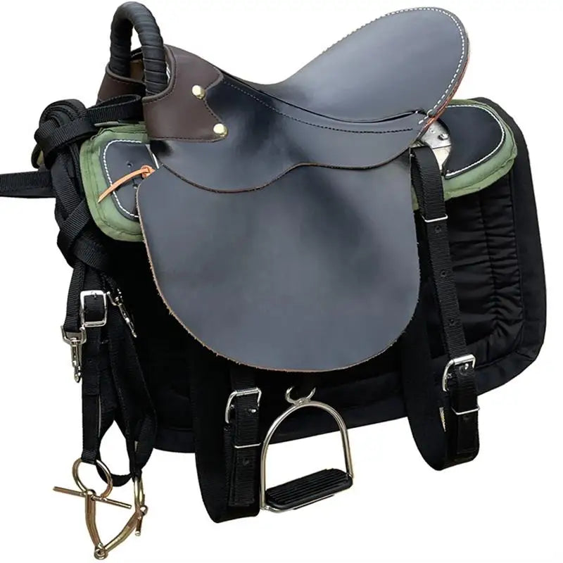 Cela De Cavalo Completa Complete set of leather, horse saddle