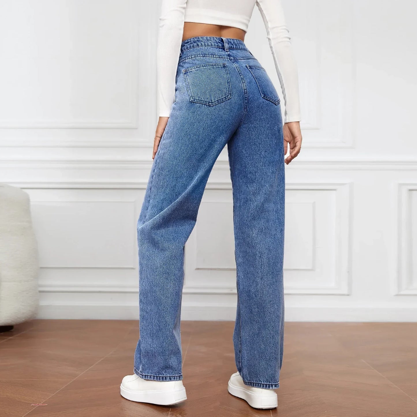 Jeans Jeans Women Straight Pants