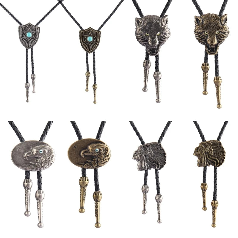 Western Bolo Tie Native American Bolo Tie Vintage