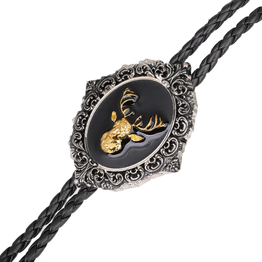 American Western Cowboy Bolo Krawatte