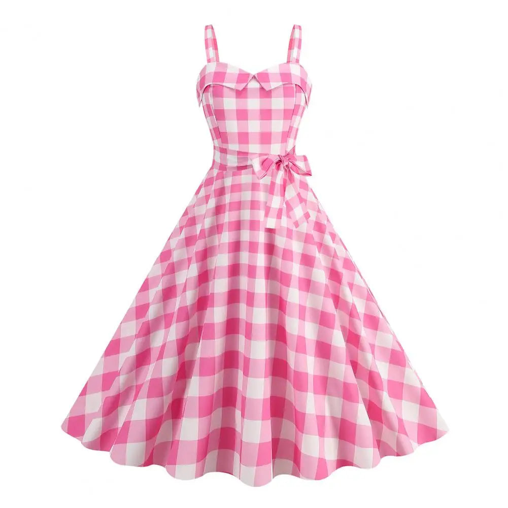 Western style  Kleid Retro Rockabilly