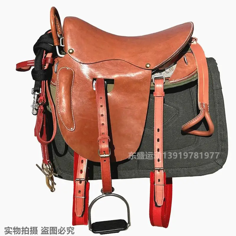 Cela De Cavalo Completa Complete set of leather, horse saddle